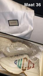 Gucci sneakers - maat 36 - ongedragen, Ophalen of Verzenden, Zo goed als nieuw, Sneakers of Gympen