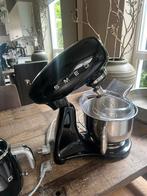 SMEG Keukenmachine + Accessoires & Theekoker, Witgoed en Apparatuur, Keukenmixers, 4 liter of meer, 3 snelheden of meer, Ophalen of Verzenden