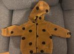 Warm teddy jasje met stippen maat 92, Ophalen of Verzenden, Zo goed als nieuw, Jongetje of Meisje, Jasje