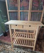 Ikea Förhöja roltafel/trolley, Huis en Inrichting, Keuken | Keukenelementen, Ophalen, Zo goed als nieuw, 25 tot 50 cm, Minder dan 100 cm