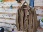 Leren jasje licht bruin.de maat is 42 het merk is sequoia., Kleding | Dames, Bruin, Maat 42/44 (L), Ophalen of Verzenden, Zo goed als nieuw