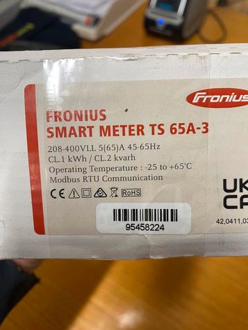 Fronius Smart meter TS65A-3 beschikbaar voor biedingen