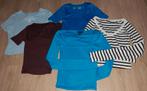 5 T-shirts dames/meisjes in maat XXS, Ophalen of Verzenden, Gedragen, Maat 34 (XS) of kleiner, Korte mouw