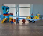 Duplo vliegveld, Kinderen en Baby's, Speelgoed | Duplo en Lego, Duplo, Ophalen of Verzenden, Zo goed als nieuw