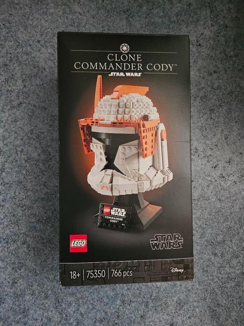 Lego Disney 75350 Star Wars Clone Commander Cody NIEUW, Kinderen en Baby's, Speelgoed | Duplo en Lego, Nieuw, Lego, Complete set