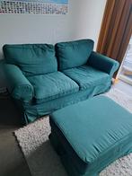 Bank, Ophalen, Gebruikt, Tweepersoons, Rechte bank