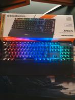 Steelseries Apex 5 toetsenbord, Computers en Software, Toetsenborden, Ophalen of Verzenden, Zo goed als nieuw, Steelseries