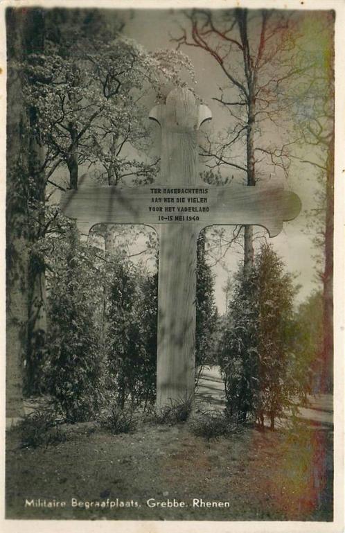 (379-184-009) Rhenen Grebbe, Verzamelen, Ansichtkaarten | Nederland, Utrecht, Verzenden