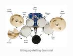Thunder drumstel, Muziek en Instrumenten, Ophalen, Zo goed als nieuw, Overige merken