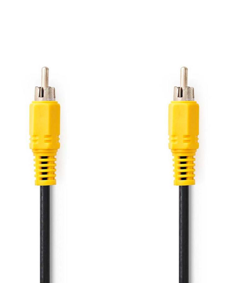 Video Kabel - RCA Composiet Kabel, Audio, Tv en Foto, Audiokabels en Televisiekabels, Gebruikt, Tv-kabel, Minder dan 2 meter, Ophalen of Verzenden
