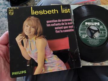 Liesbeth LIST EP  Philips 67 Question de nuances Franstalig beschikbaar voor biedingen