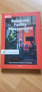 Basisboek Facility Management - 2e druk, Bernard Drion & Hester van Sprang, Zo goed als nieuw, Gamma, HBO