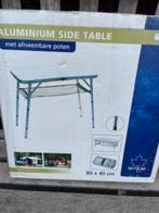 Aluminium inklapbare tafel, Ophalen, Zo goed als nieuw