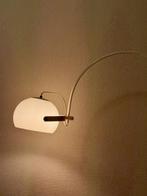 Vintage Herda Mushroom Wandlamp - 1970s Space Age Design, Ophalen, Zo goed als nieuw, Metaal, Space Age Retro Mushroom