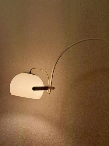 Vintage Herda Mushroom Wandlamp - 1970s Space Age Design beschikbaar voor biedingen