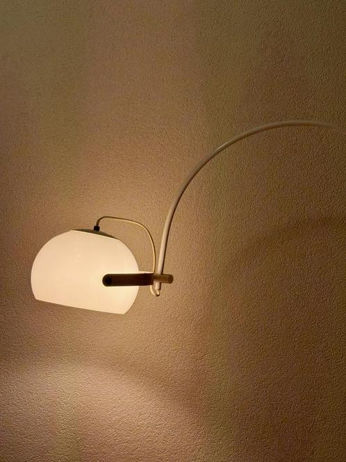 Vintage Herda Mushroom Wandlamp - 1970s Space Age Design, Huis en Inrichting, Lampen | Wandlampen, Zo goed als nieuw, Kunststof