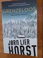 Jorn Lier Horst Grenzeloos, Ophalen, Zo goed als nieuw, Jørn Lier Horst, Scandinavië