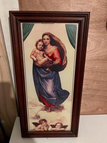 Madonna met Kind - Bradford Exchange beschikbaar voor biedingen