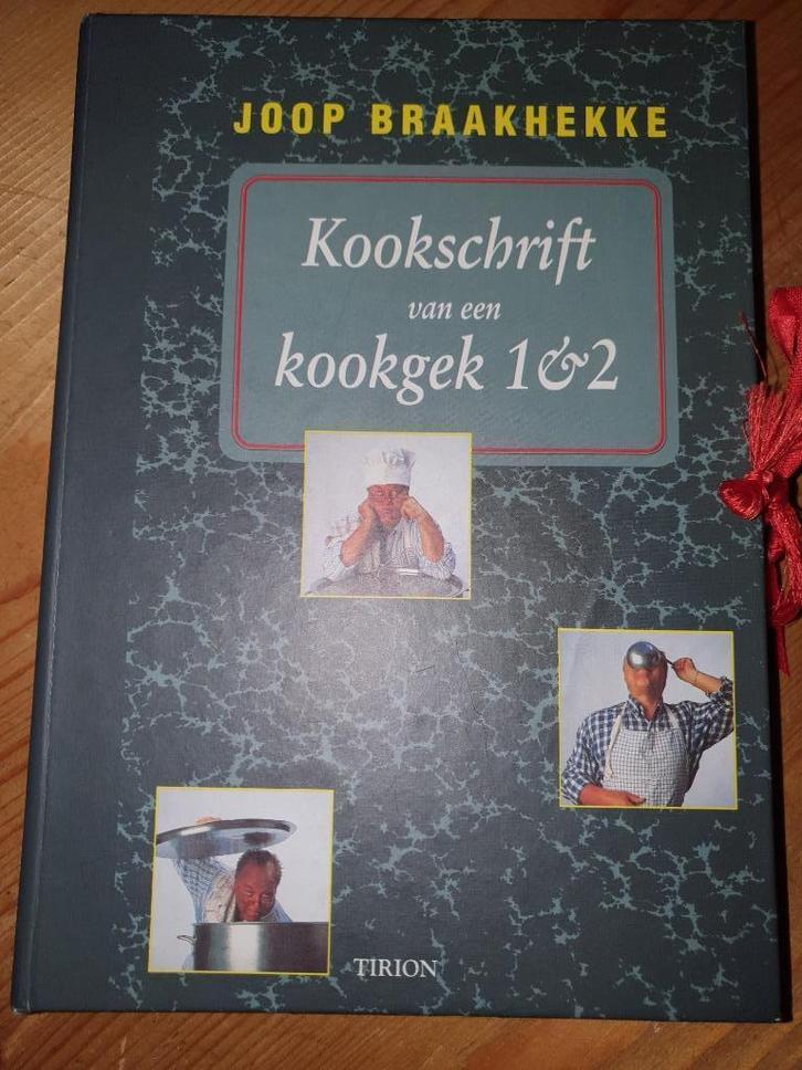 J. Braakhekke - Kookschrift van een kookgek, Boeken, Kookboeken, Zo goed als nieuw, Ophalen of Verzenden