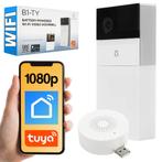 Battery Deurbel Camera Wifi Tuya Laxihub B1-TY, Ophalen, Ingebouwde camera, Nieuw, Draadloos