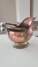 koperen kolenhelm / kolenkit, Antiek en Kunst, Antiek | Koper en Brons, Ophalen of Verzenden, Koper