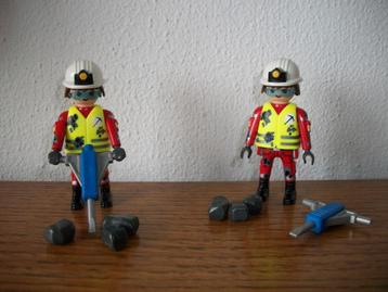 Stratenmaker / werk in uitvoering / bouwvakker beschikbaar voor biedingen