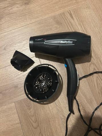 Babyliss expert plus 2100 ionic föhn beschikbaar voor biedingen
