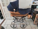 KNORR Rotan kinderwagen, Kinderen en Baby's, Kinderwagens en Combinaties, Ophalen, Gebruikt, Overige merken