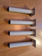 Meubelpootjes - 20cm, Ophalen of Verzenden, Zo goed als nieuw, 100 tot 250 mm