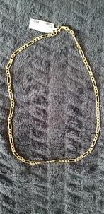 Gouden Figaro Ketting 14K - 50cm - Nieuw!, Sieraden, Tassen en Uiterlijk, Kettingen, Ophalen of Verzenden, Nieuw, Goud, Goud