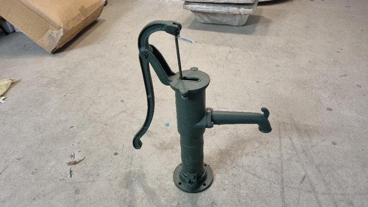 Handpomp gietijzer - waterpomp tuin, Tuin en Terras, Waterpompen, Nieuw, Handmatig, Overige typen, Ophalen