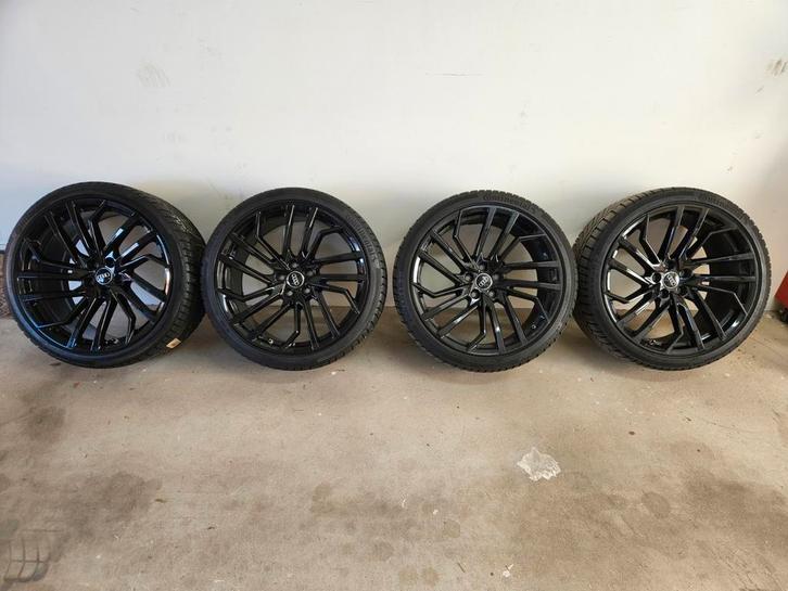 Originele Audi RS4 RS5 velgen, 275 30 20, CONTINENTAL WINTER, Auto-onderdelen, Banden en Velgen, Banden en Velgen, Winterbanden