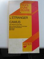 Pierre-Louis Rey - L'Étranger / Camus, Boeken, Ophalen of Verzenden, Gelezen, Pierre-Louis Rey