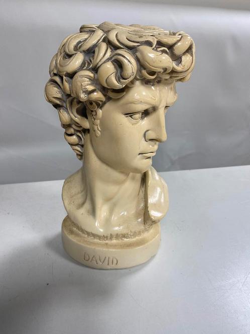 Buste keramiek David, Antiek en Kunst, Kunst | Beelden en Houtsnijwerken, Ophalen