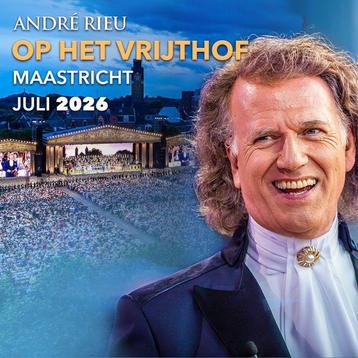 André Rieu op het Vrijthof 2026 beschikbaar voor biedingen