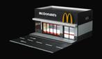 Jsn Black Box Diorama 1:64 Diorama Mcdonalds with light, Black Box Diorama, -, Nieuw, Ophalen of Verzenden