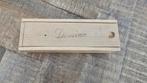 Houten Domino Set, Een of twee spelers, Ophalen of Verzenden, Gebruikt, Reisspel