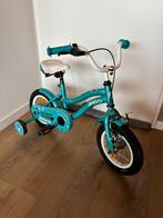 12.Inch Kinderfiets met Zijwieltjes, Fietsen en Brommers, Ophalen of Verzenden, Zo goed als nieuw, Minder dan 16 inch, Zijwieltjes