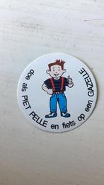 Sticker Piet Pelle Gazelle, Verzenden, Zo goed als nieuw, Merk