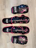 Set kickbox bescherming kinderen, Sport en Fitness, Vechtsporten en Zelfverdediging, Overige, Maat XS of kleiner, Vechtsportbescherming