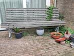 Tuinbank te koop, Tuin en Terras, Tuinbanken, Ophalen, Gebruikt, Hout