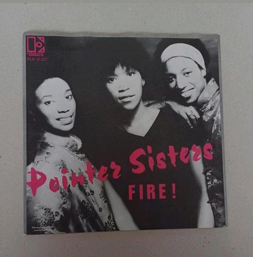 Pointer Sister - Fire, Cd's en Dvd's, Vinyl Singles, Gebruikt, Single, Pop, 7 inch, Ophalen of Verzenden