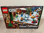 Lego City 60155 Adventskalender uit 2017 (nieuw), Ophalen of Verzenden, Nieuw, Complete set, Lego