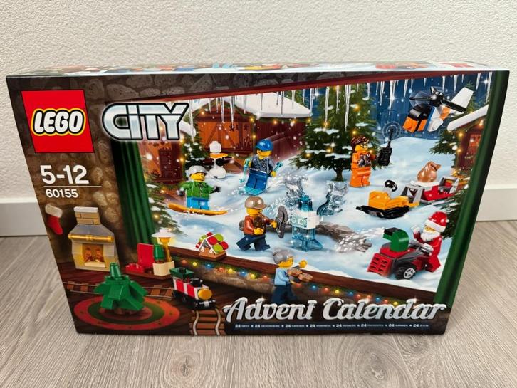Lego City 60155 Adventskalender uit 2017 (nieuw), Kinderen en Baby's, Speelgoed | Duplo en Lego, Nieuw, Lego, Complete set, Ophalen of Verzenden