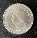 Zilveren 10 Gulden Nederland Herrijst 1945-1970, Postzegels en Munten, Munten | Nederland, Koningin Juliana, Zilver, Ophalen of Verzenden
