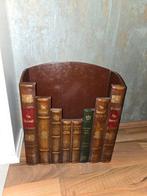 Vintage Tijdschriftenhouder/Krantenbak Mahonie, Huis en Inrichting, Woonaccessoires | Krantenbakken en Lectuurbakken, Ophalen of Verzenden