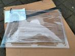 Ubbink glas glasplaat dakraam nieuw., Overige materialen, Zwart, Nieuw, Ophalen of Verzenden