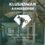Klusjesman Aangeboden, Ophalen of Verzenden, Nieuw