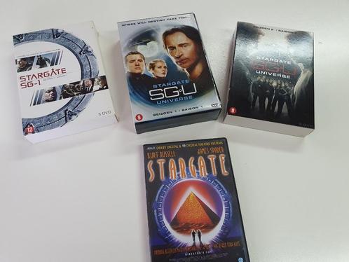 Diverse Stargate DVD's (o.a. Atlantis en Universe), Cd's en Dvd's, Dvd's | Science Fiction en Fantasy, Zo goed als nieuw, Science Fiction