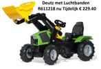 Rolly Toys Deutz 5120 voorlader en Luchtbanden 611218